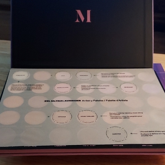 💜Morphe 35L Ultralavender Artistry Palette - Picture 3 of 8